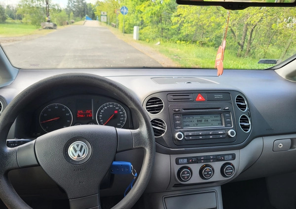 Volkswagen Golf Plus cena 13600 przebieg: 225660, rok produkcji 2006 z Pieńsk małe 191